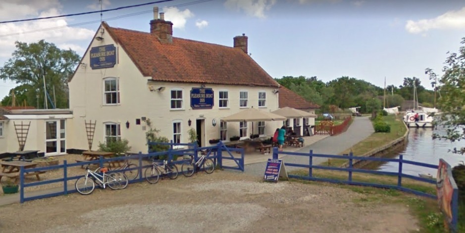 Norfolk Broads Pubs Map and directory guide